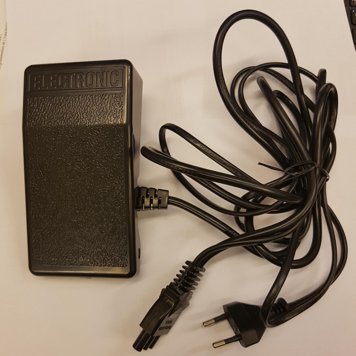Janome Fotpedal til Overlock MyLock ML644/734/744