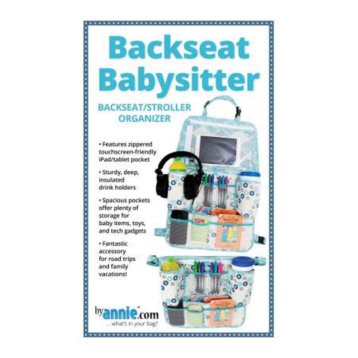 Backseat Babysitter - Baksete-barnevakt