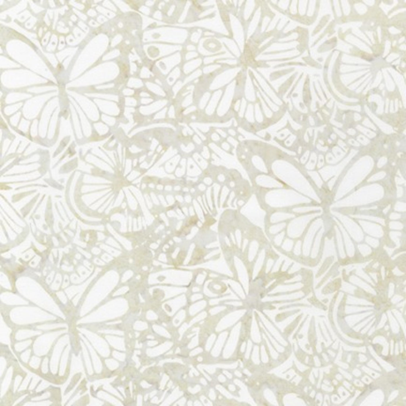 Batikk Artisan Watercolor Blossoms 20465-15 Ivory