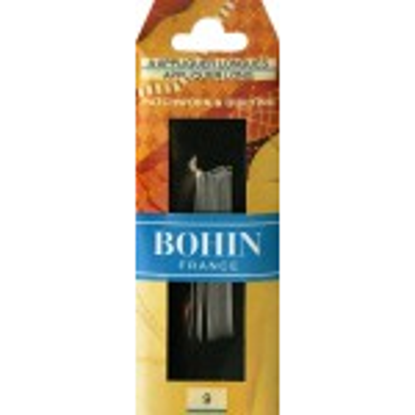 Bohin Applique Long needles Size 9