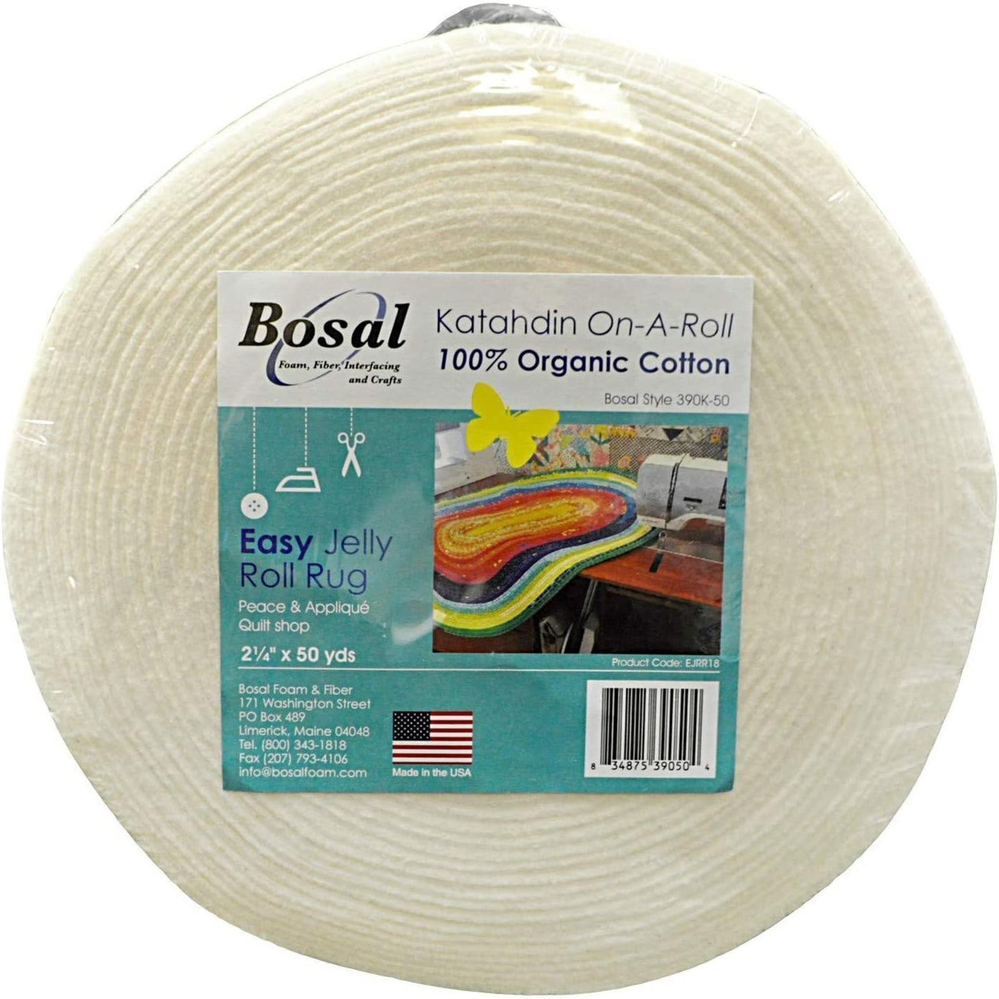 Bosal 100% Organic Cotton Blend