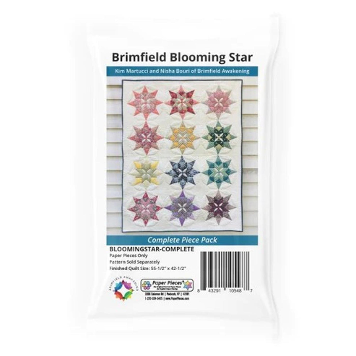 Brimfield Bloming star Pappmaler