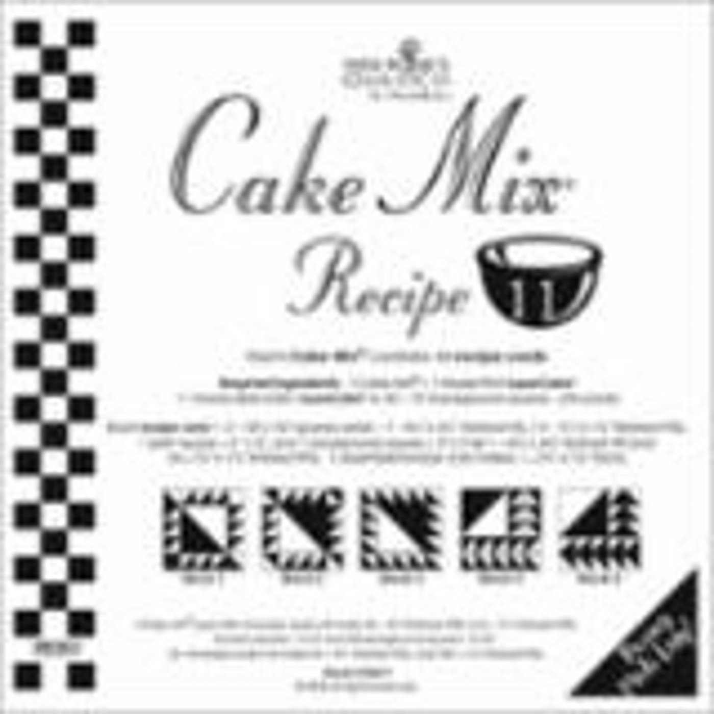 Cake Mix nr 11