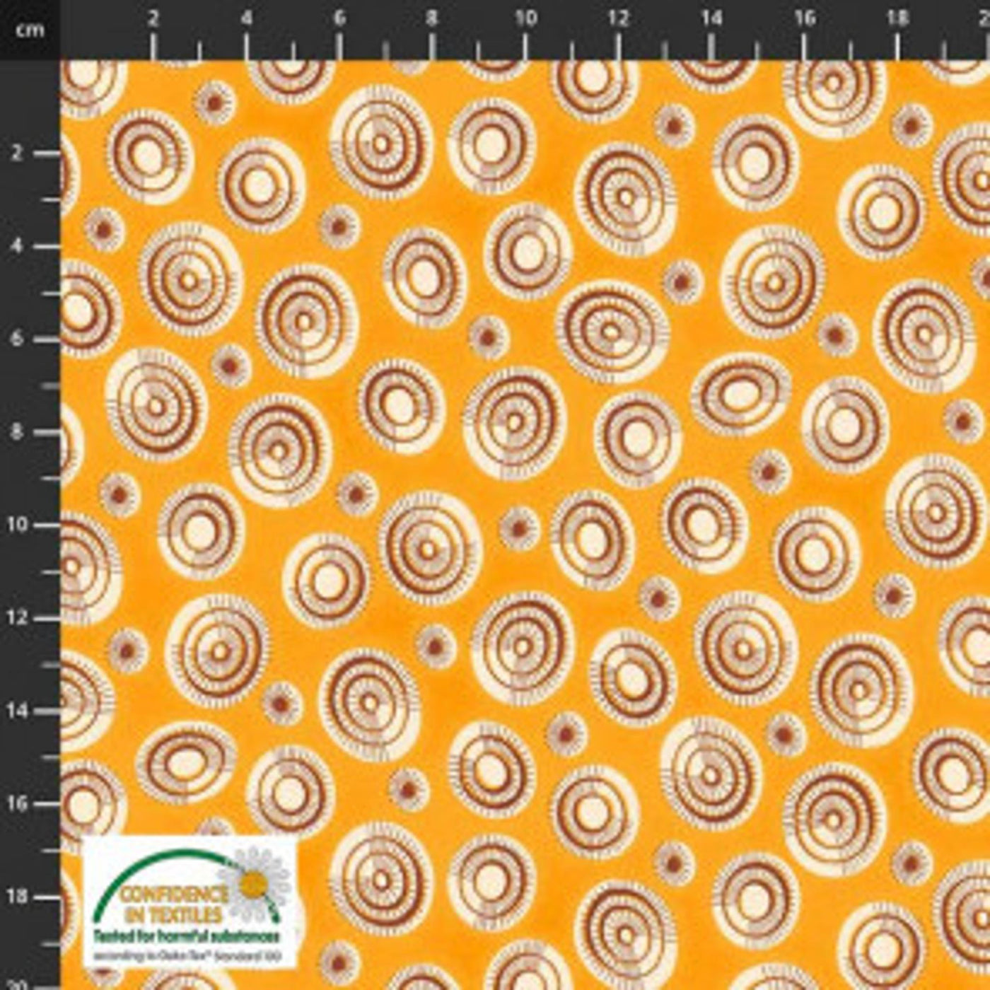 Colour Rhythm 4514-110 Yellow