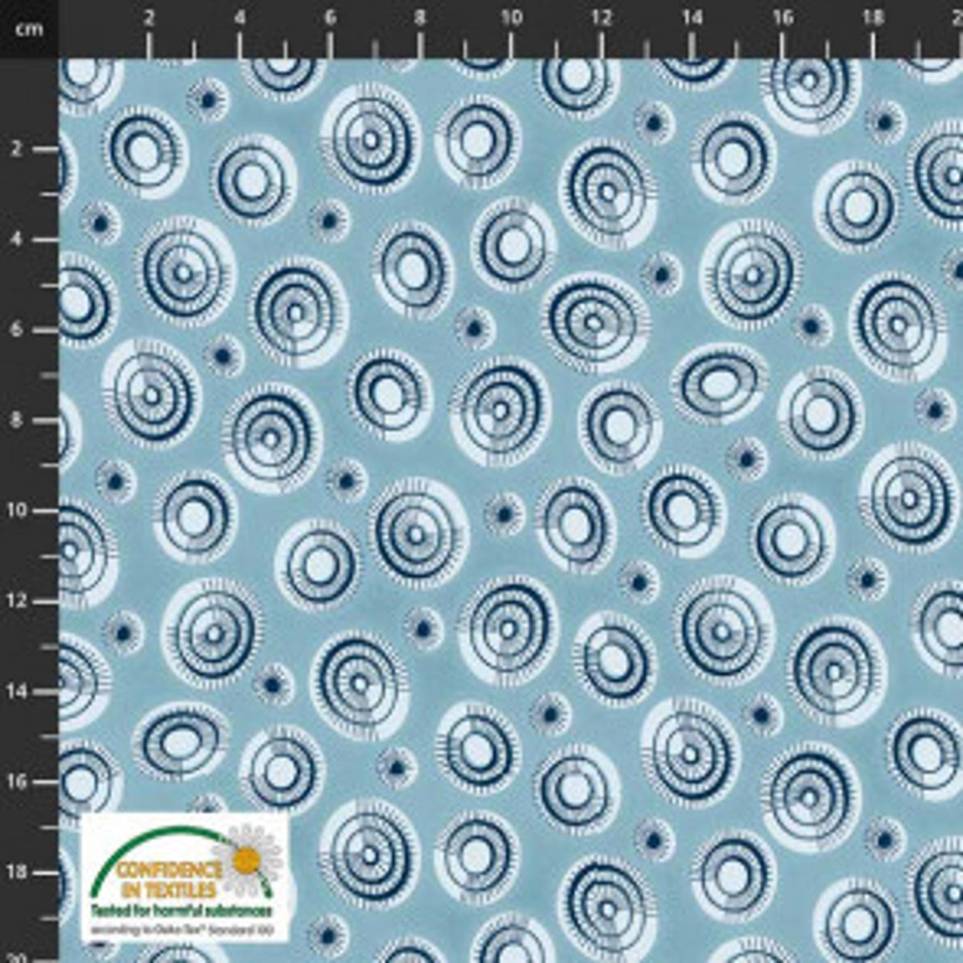 Colour Rhythm 4514-115 Light Blue