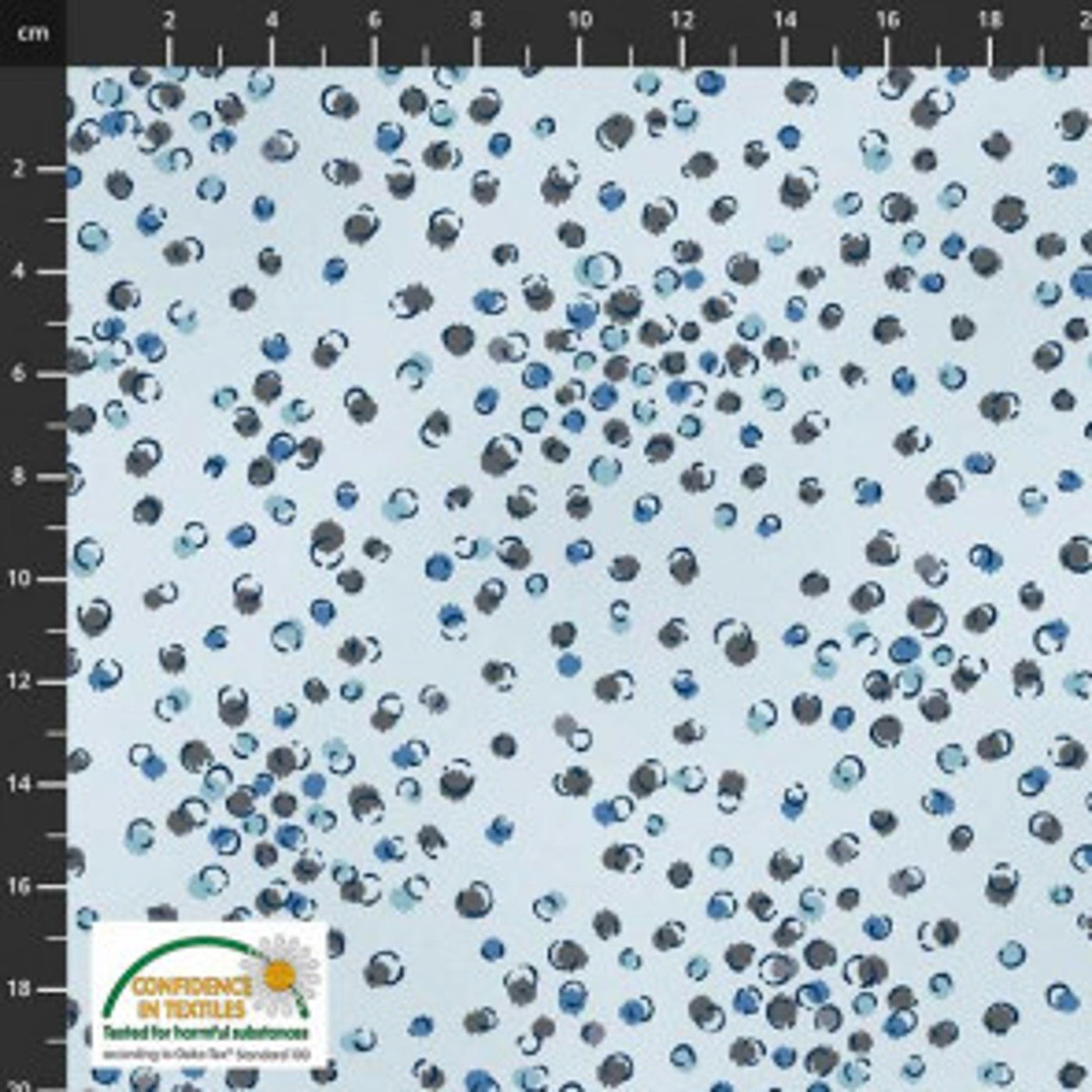 Colour Rhythm 4514-129 Light Blue