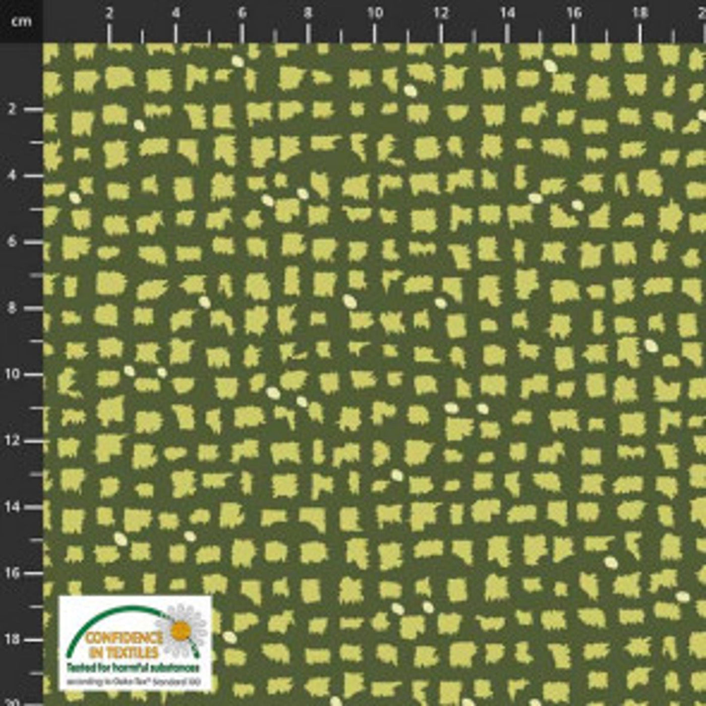 Colour Rhythm 4514-148 Green