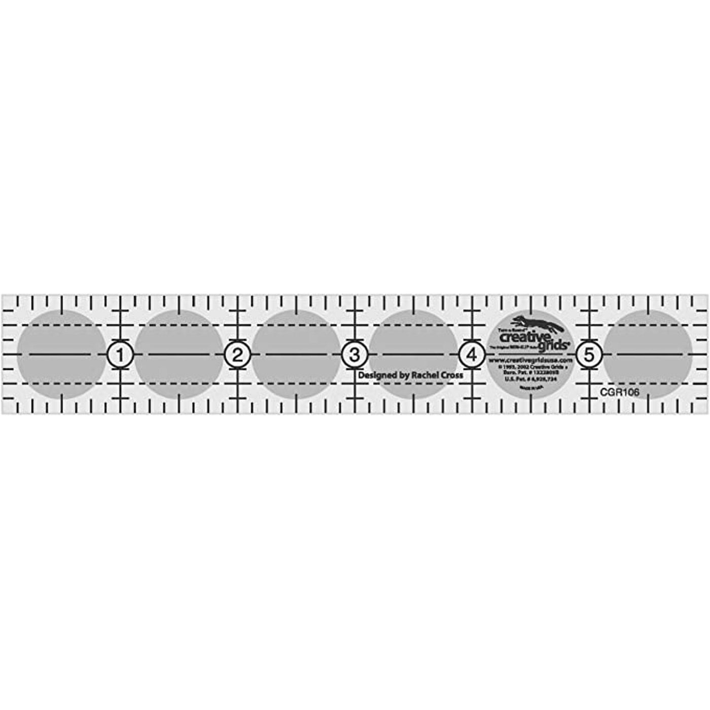 Creative Grids 1 x 6 inch
