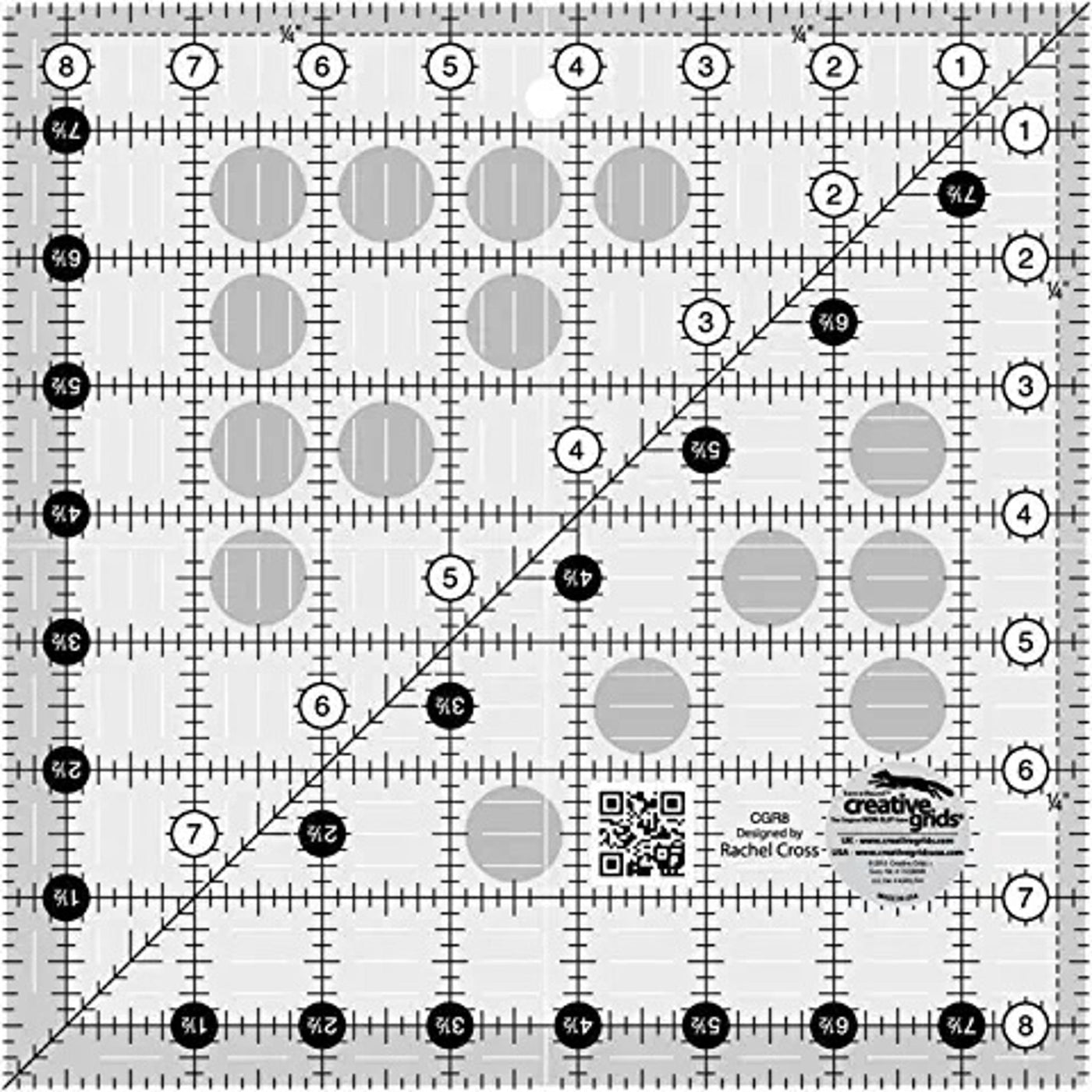 Creative Grids 8,5 x 8,5 inch