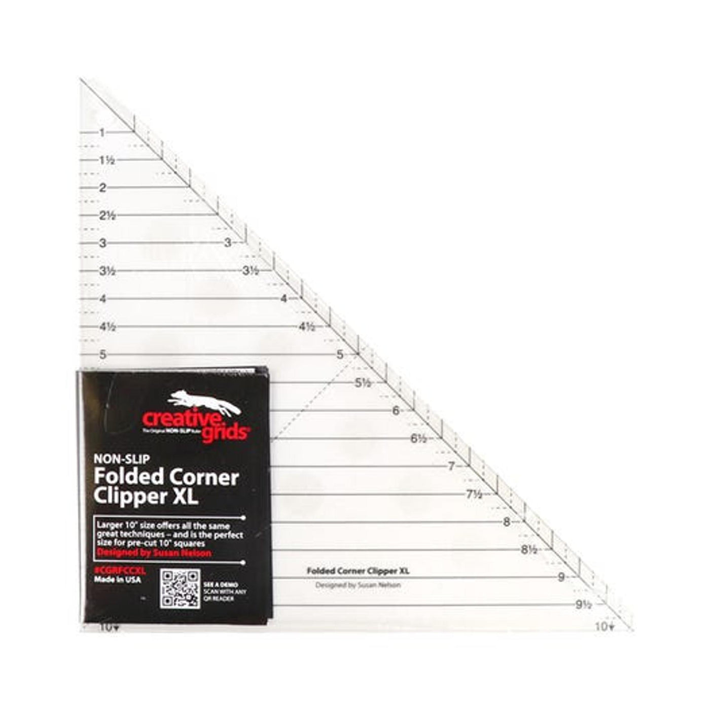 Creative Grids Folded Corner Clipper XL  - CGRFCCXL