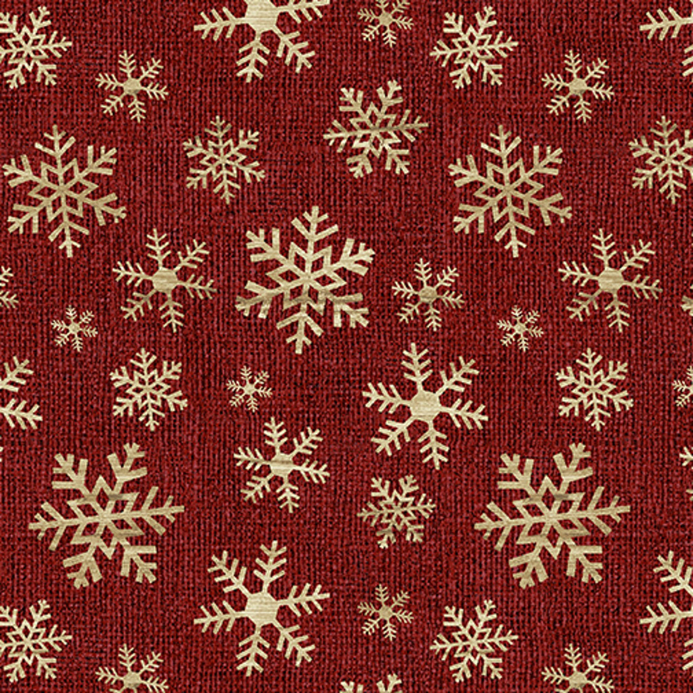 Crossroads Snowflake red 10316 10