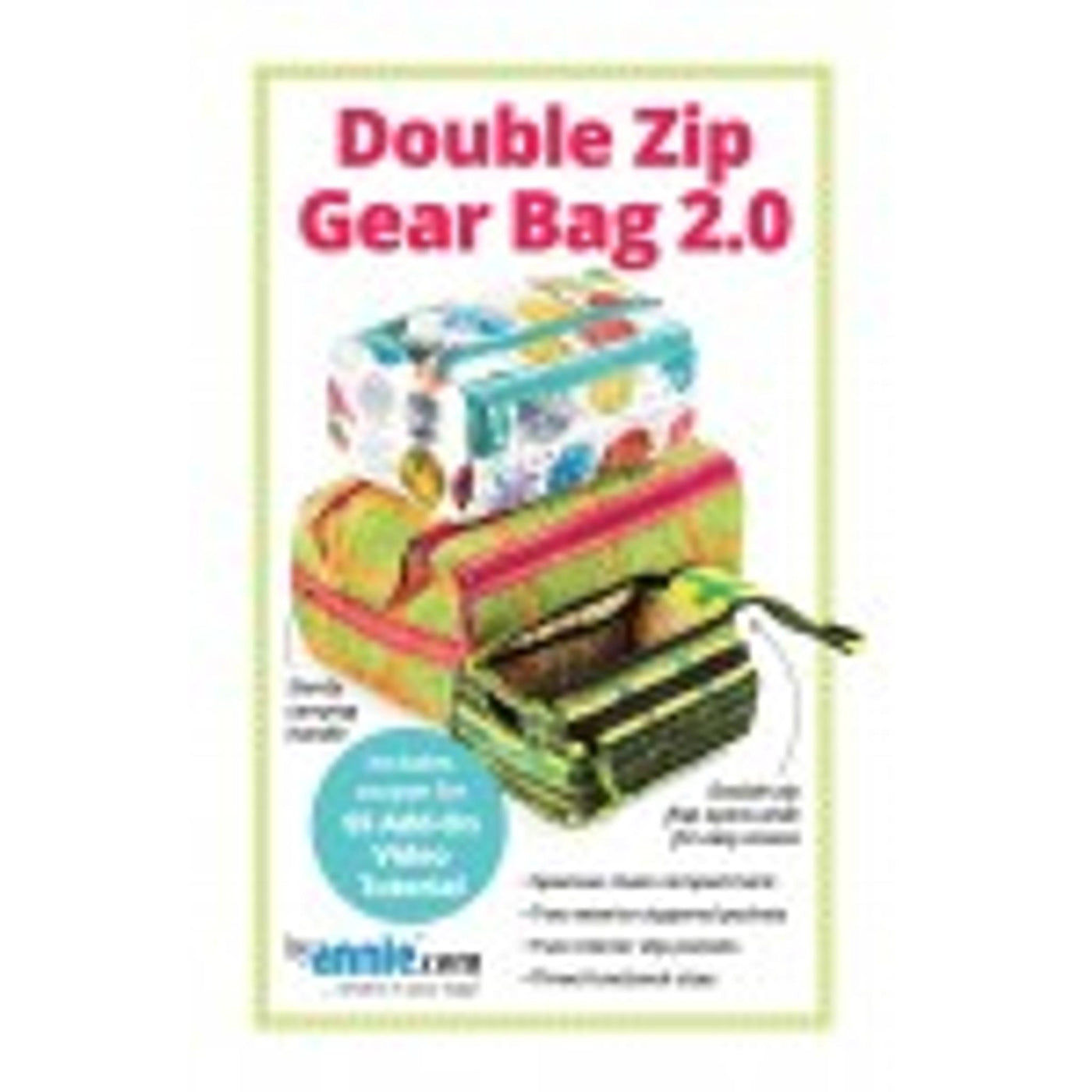Double Zip Gear Bag