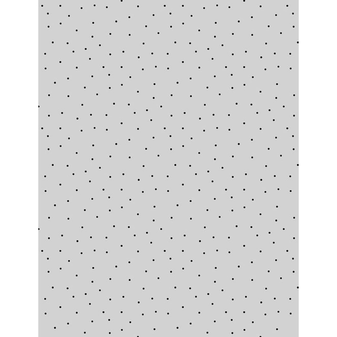 Essentials Pindots - grå med sorte prikker