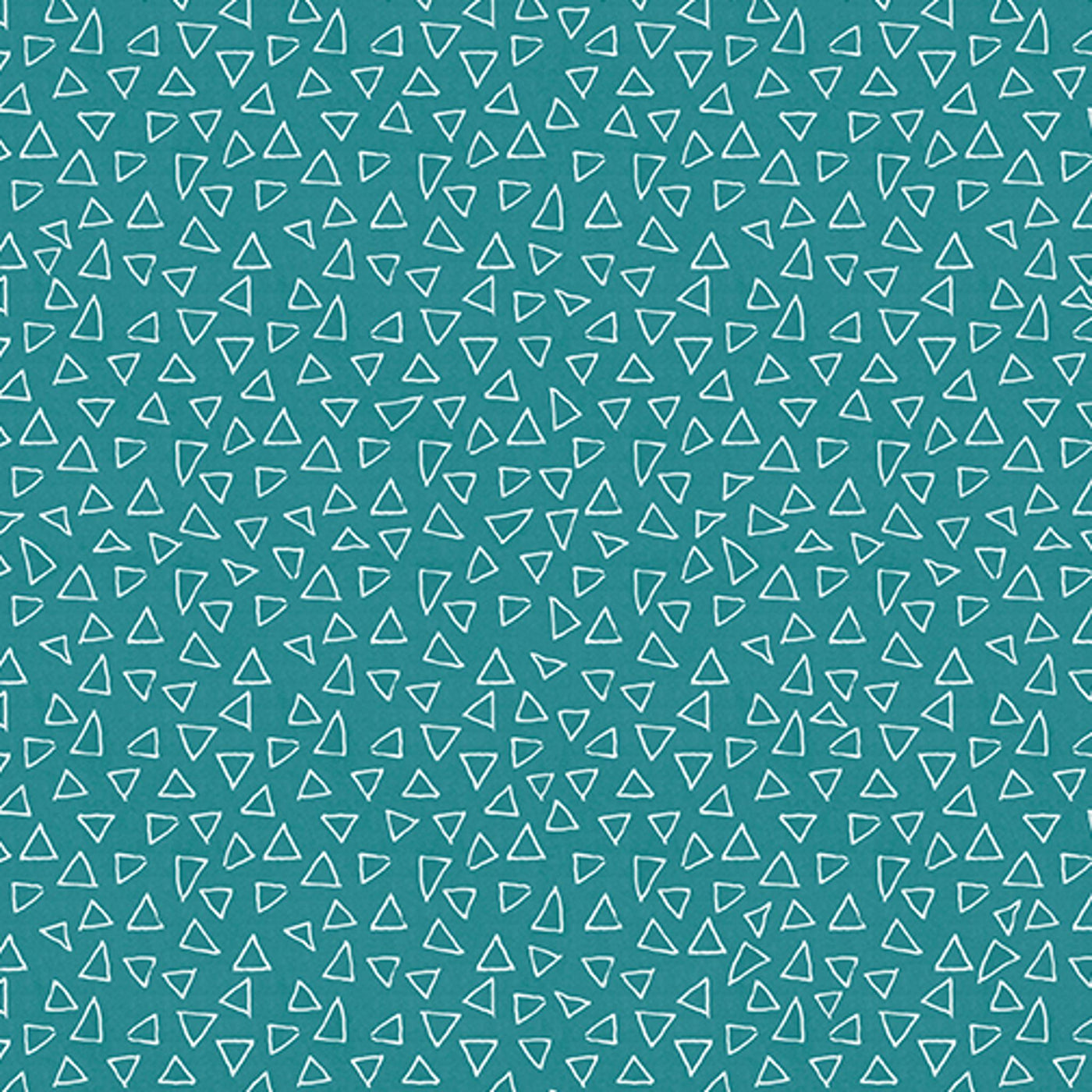 Floating Triangles Dark Teal 10338-84  (It's raining Cats and Dogs)