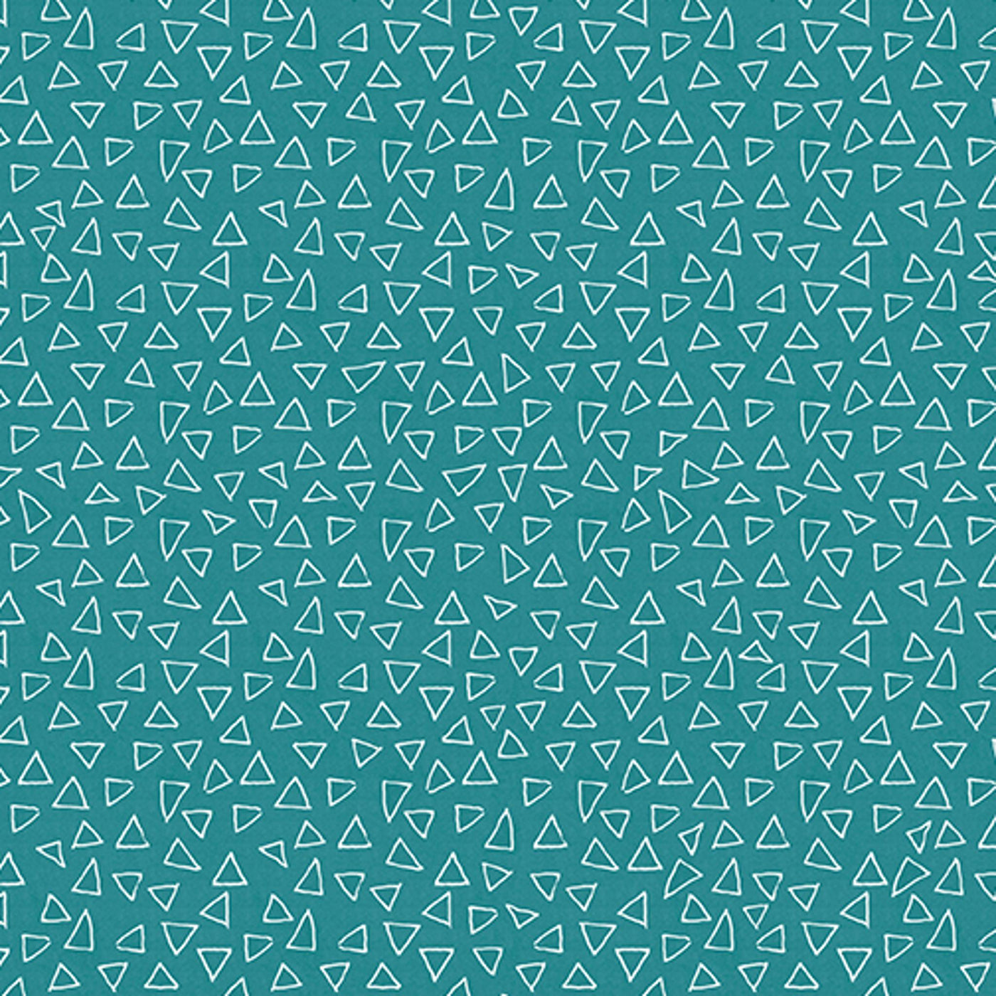 Floating Triangles Dark Teal 10338-84  (It's raining Cats and Dogs)