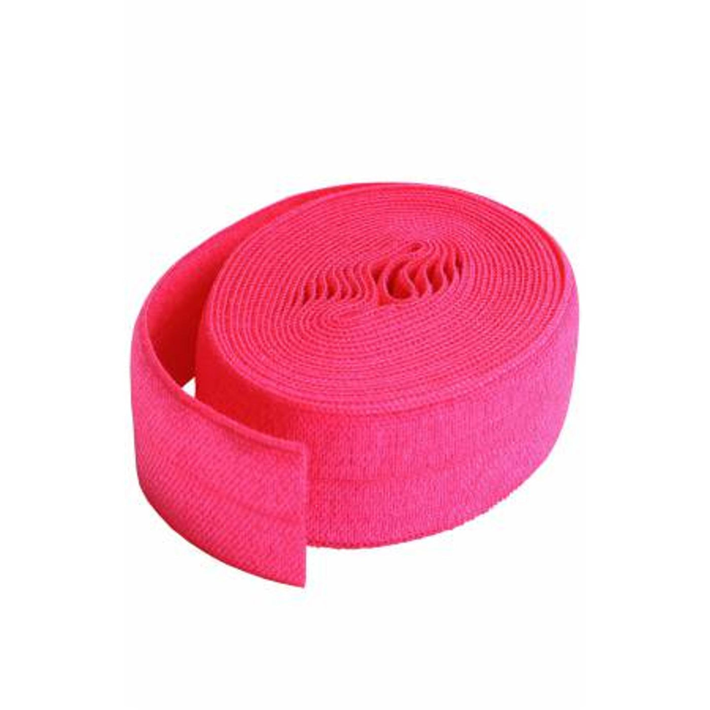 Fold over elastikk - Lipstick - ByAnnie