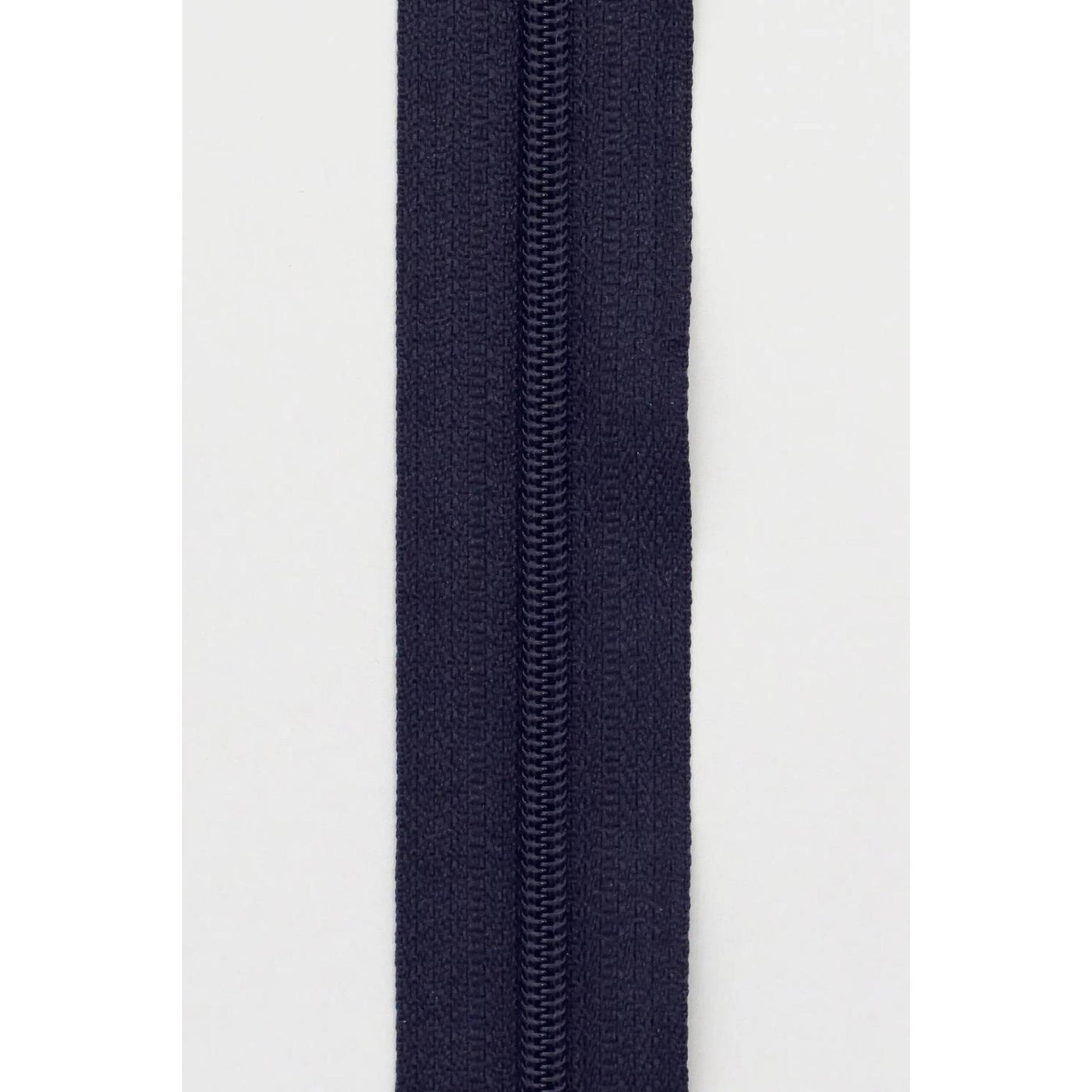 Glidelås -  6mm - Navy- metervis