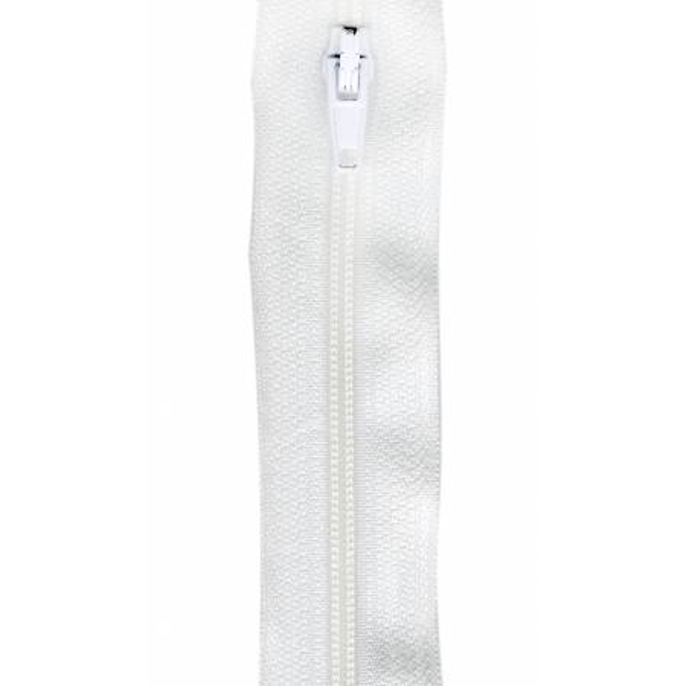 Glidelås -  White - 3,6 meter - ByAnnie