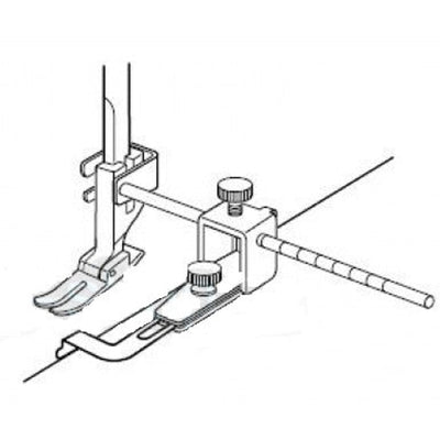 Janome syguide - justerbar til 1600/HD9