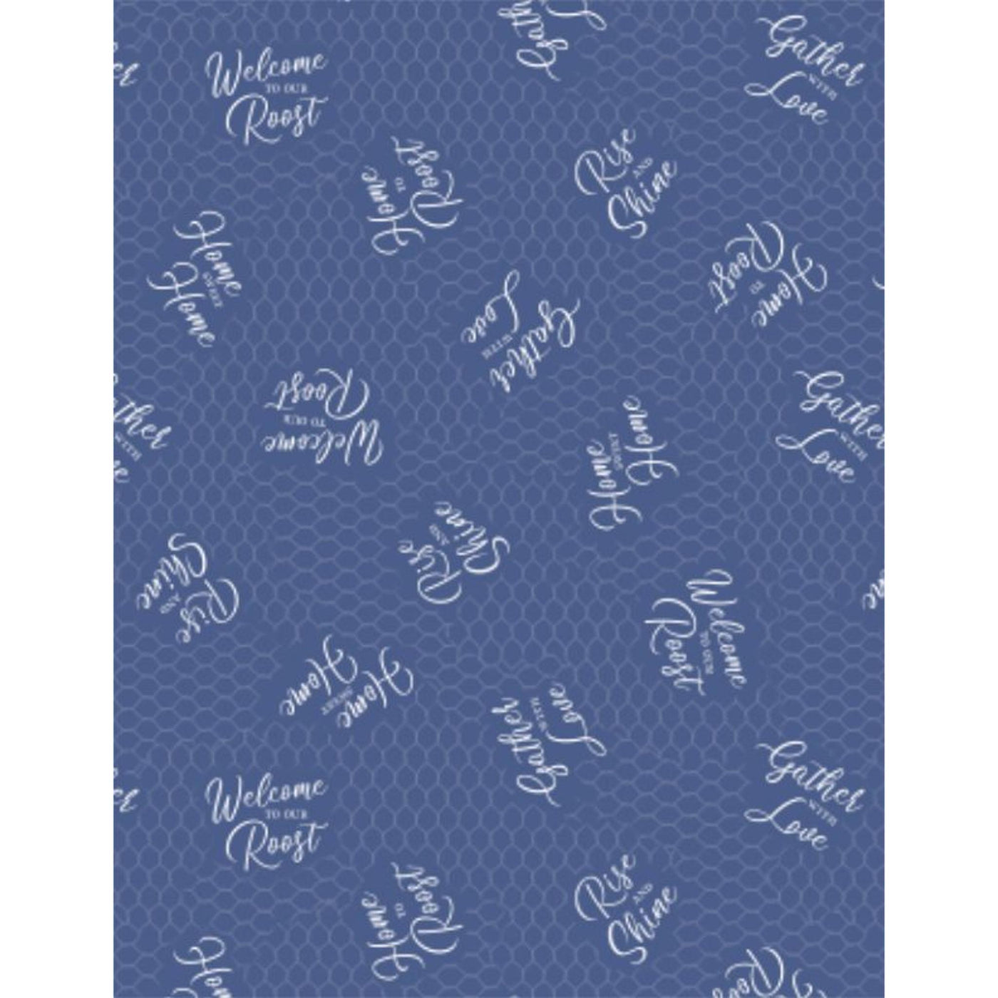 Home to Roost -  Word Toss Blue 39714-411