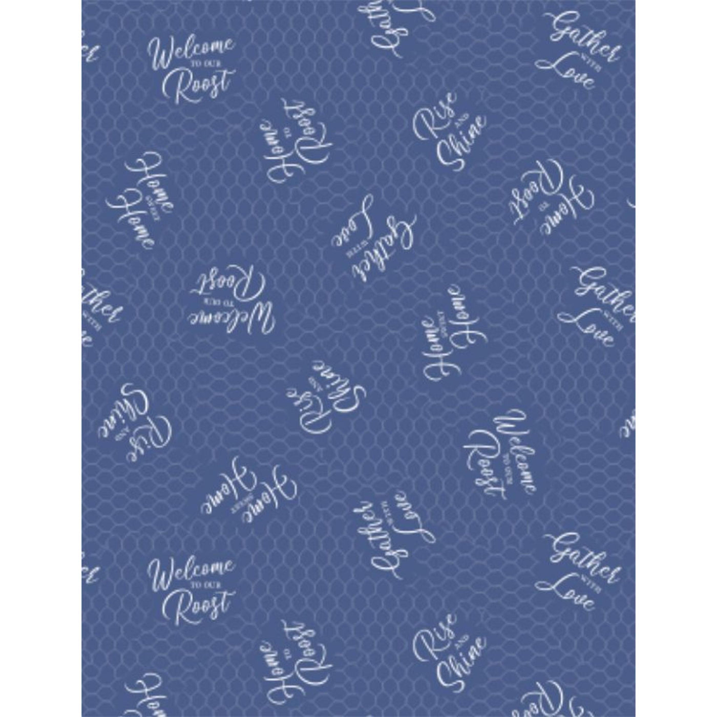 Home to Roost -  Word Toss Blue 39714-411