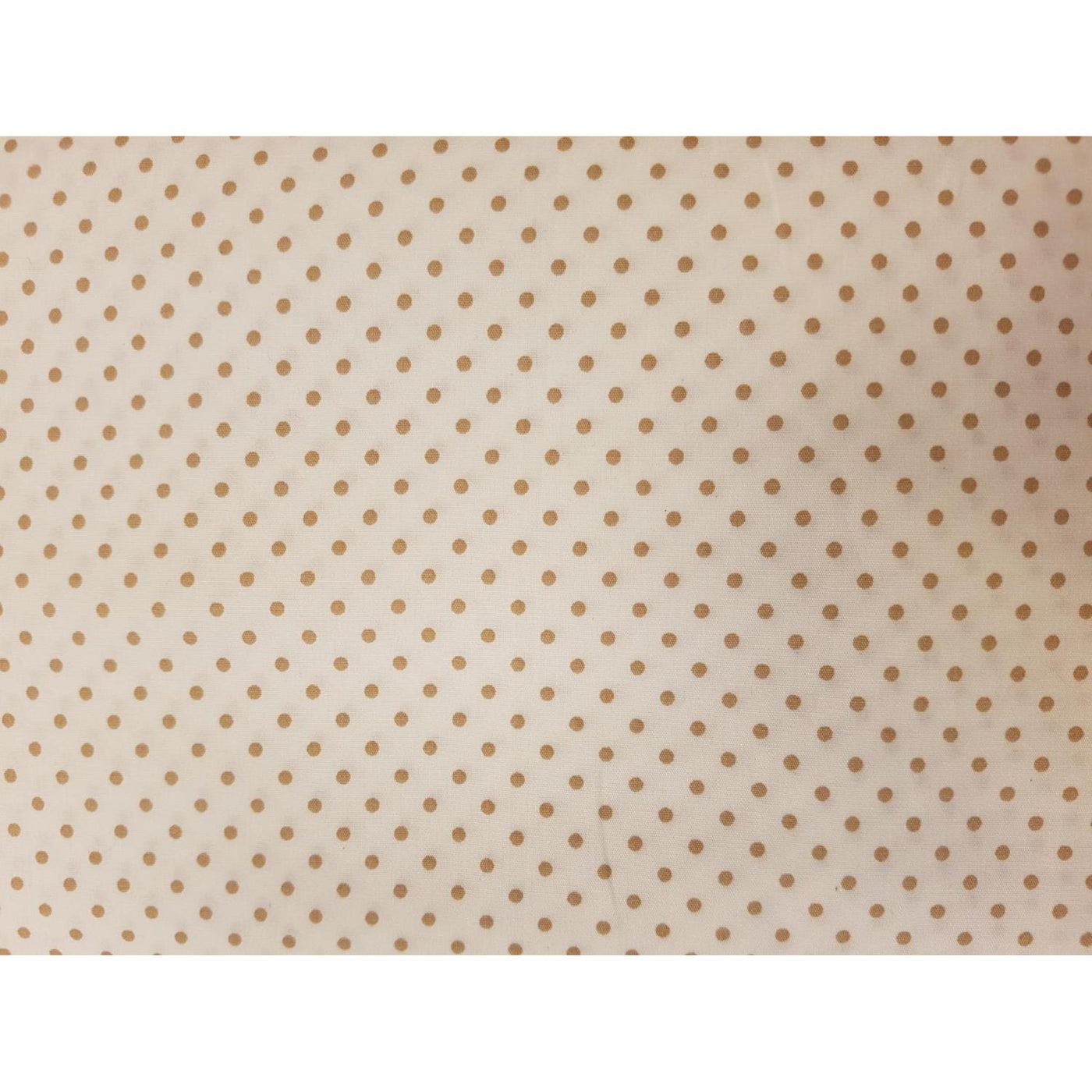 Hvit med beige prikker - 8819018-2-20