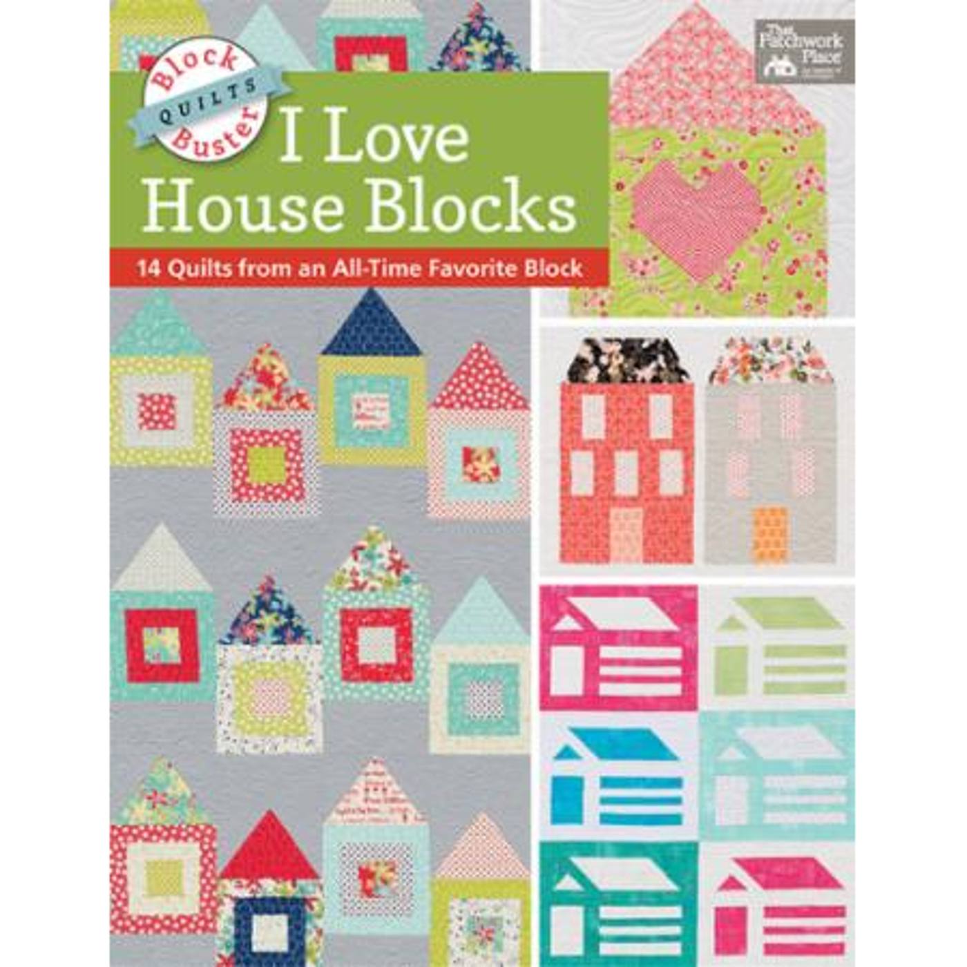 I love house blocks