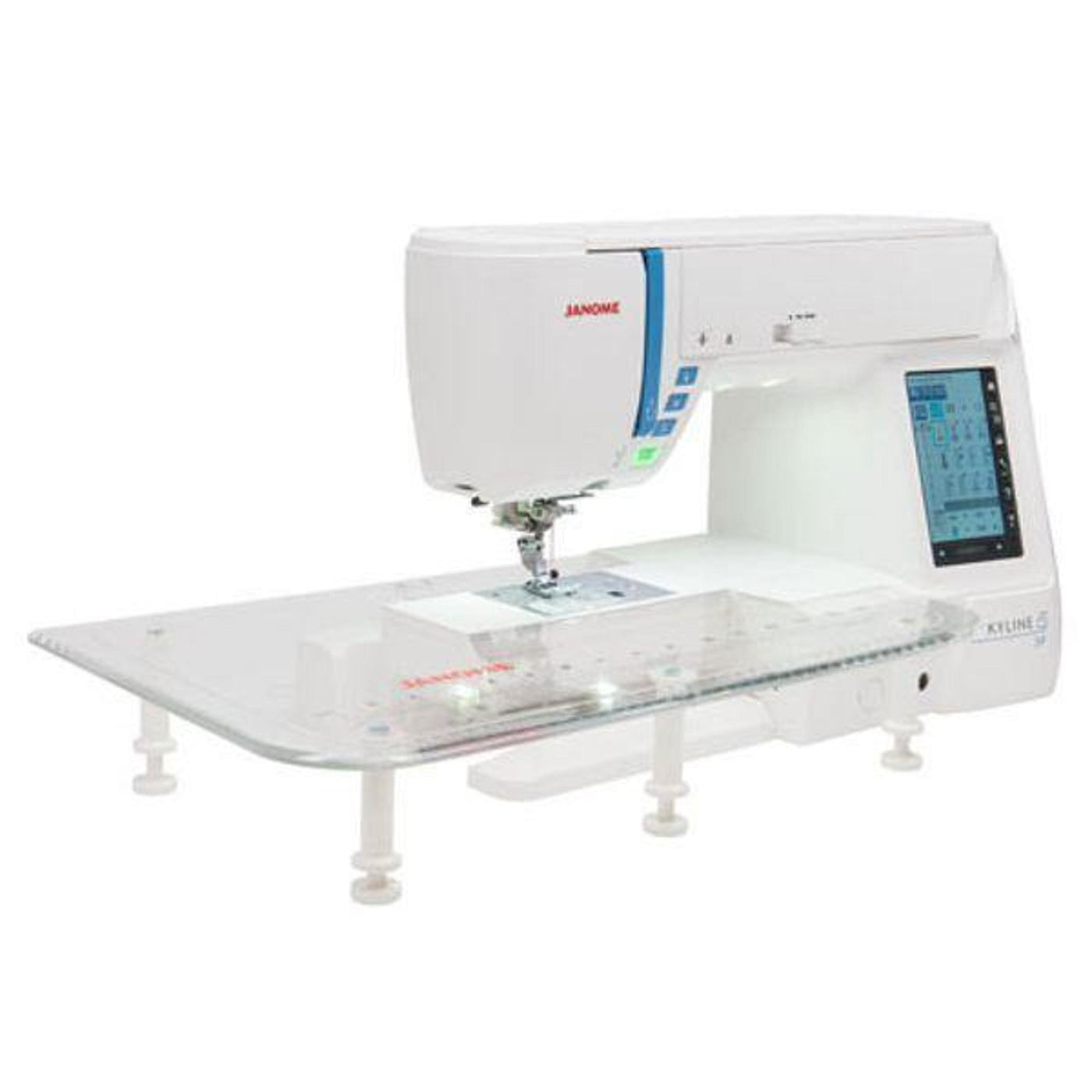 Janome - ekstra sybord til Skyline - Plexiglass
