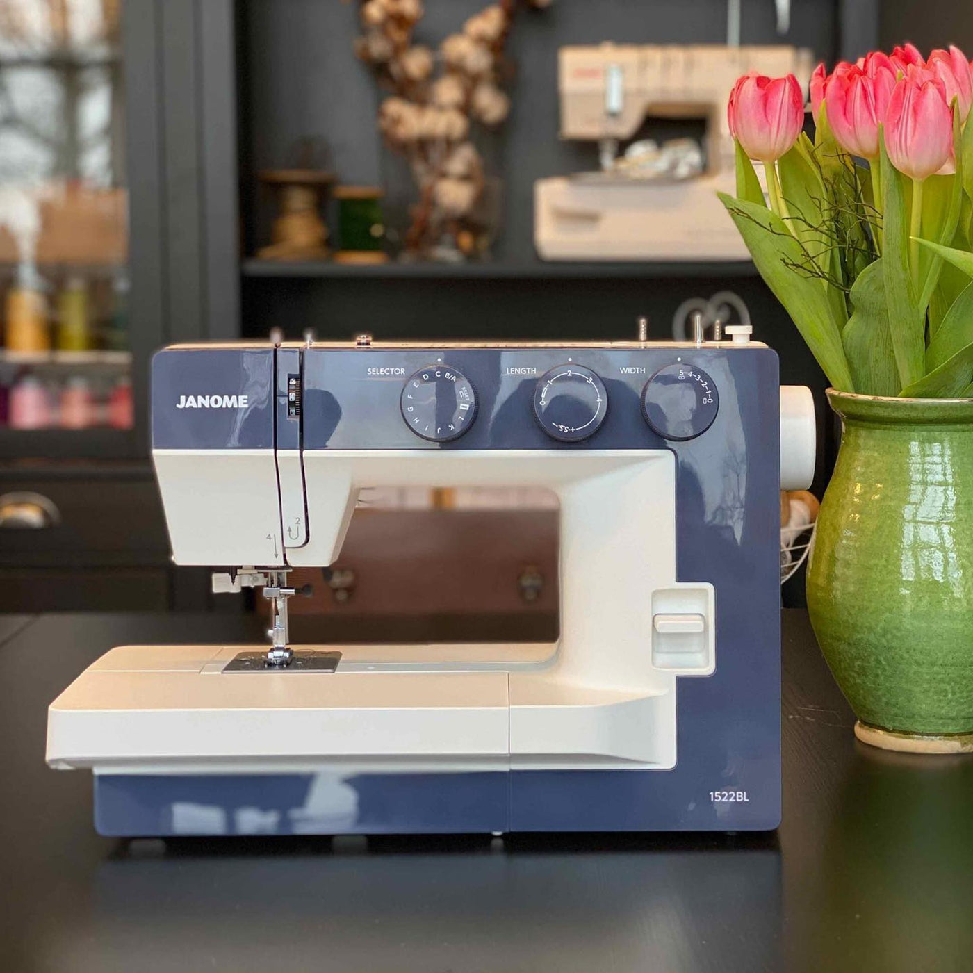 Janome 1522BL blå