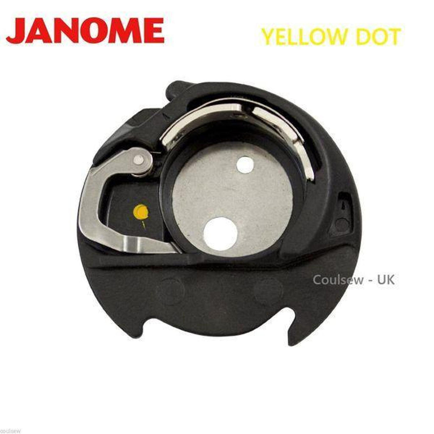 Janome  Spolehus gul MC9900 og 500E