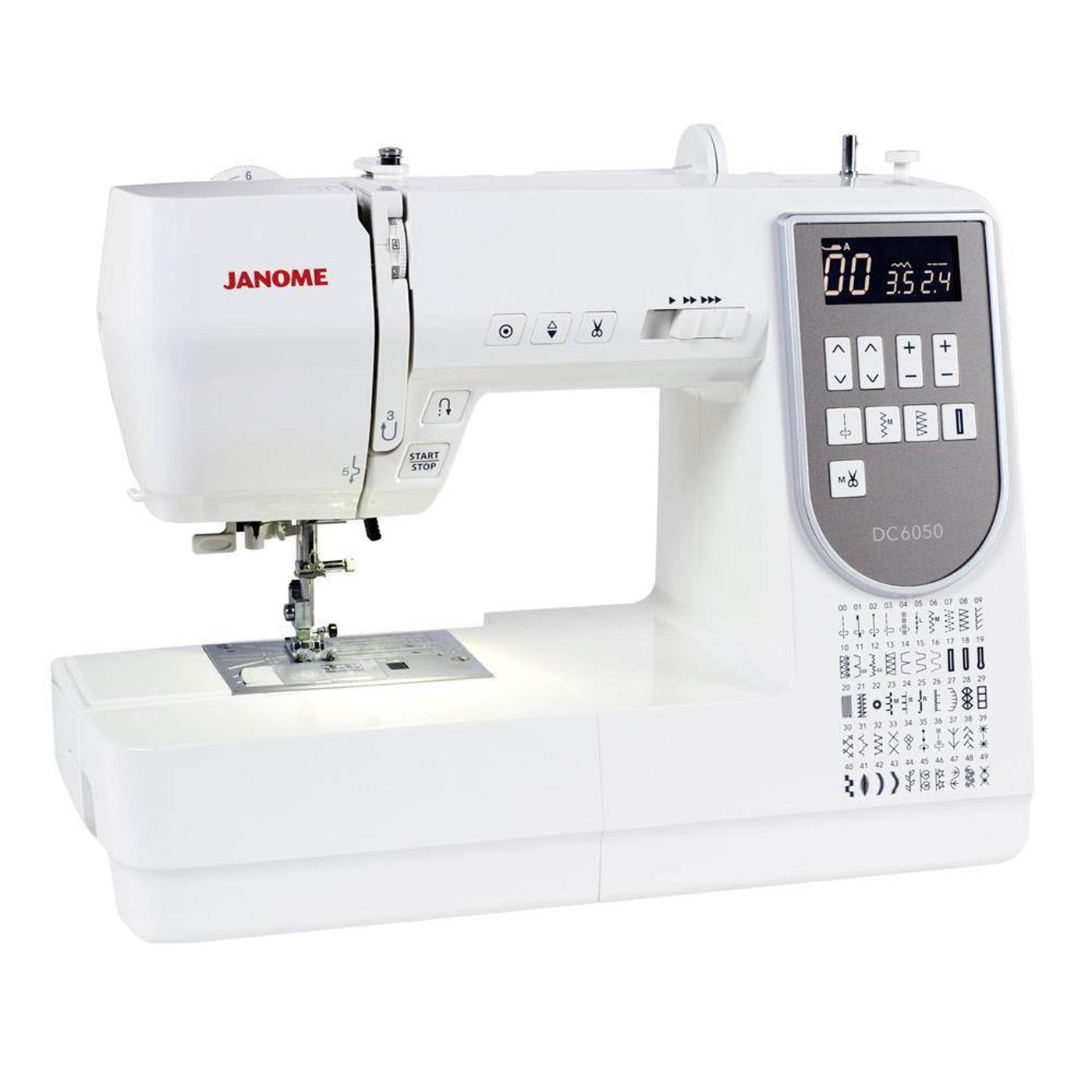 Janome Decor Computer 6050