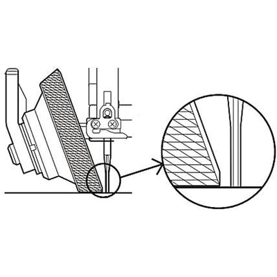 Janome HD Roller Foot