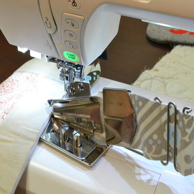 Janome Kantbåndsapparat til ""vanlig"" symaskin gruppe 1