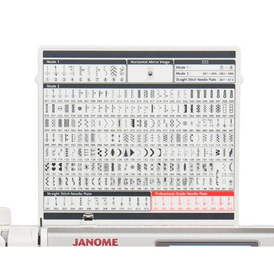 Janome Memory Craft  6700P
