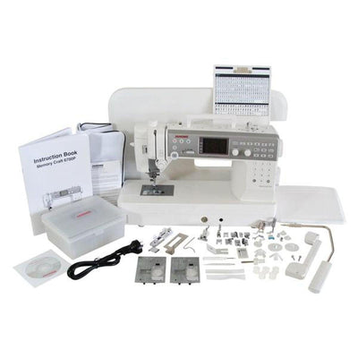 Janome Memory Craft  6700P