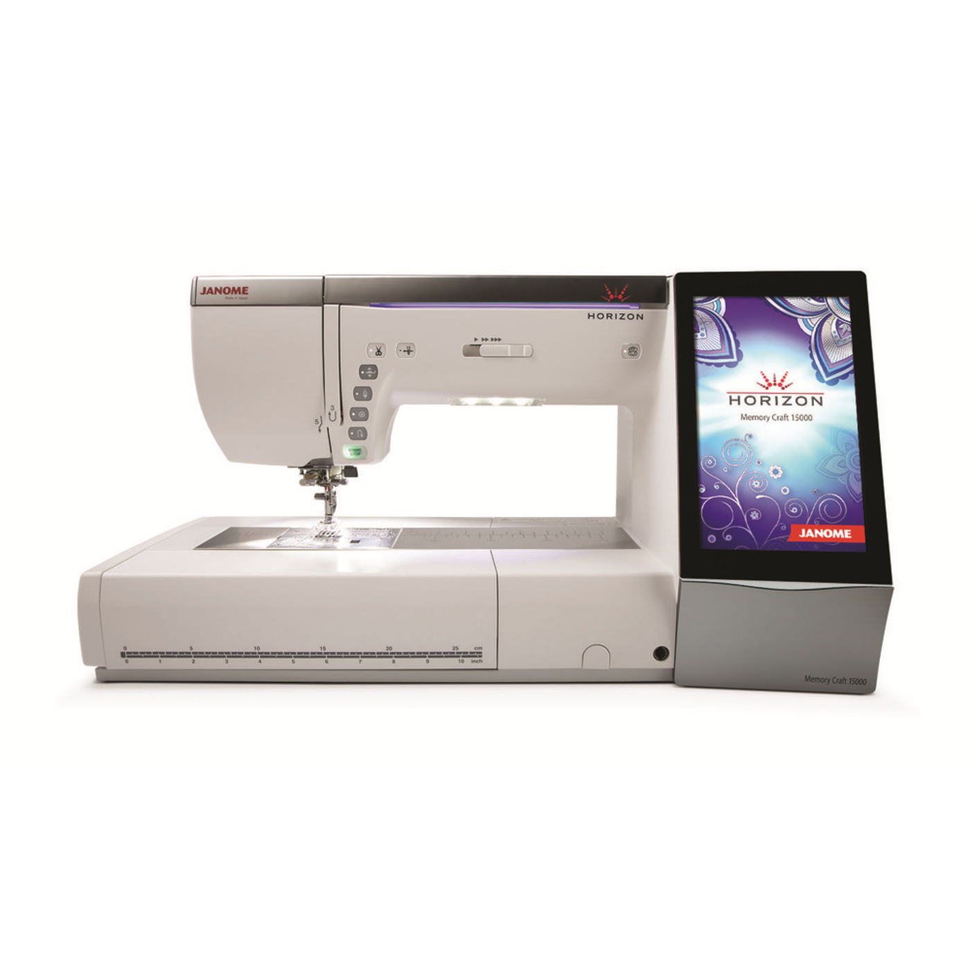 Janome Memory Craft Horizon 15000QM inkl. broderienhet