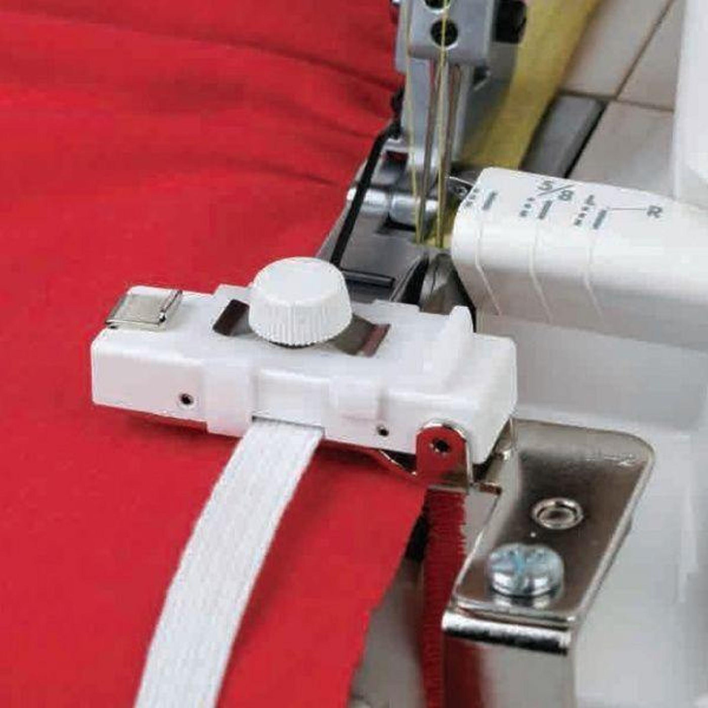 Janome overlock elastikk rynkeapparat gruppe 6