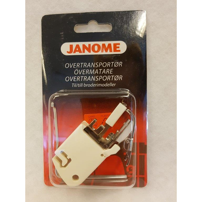 Janome Overtr. gruppe 2 åpen m/quiltelinjal