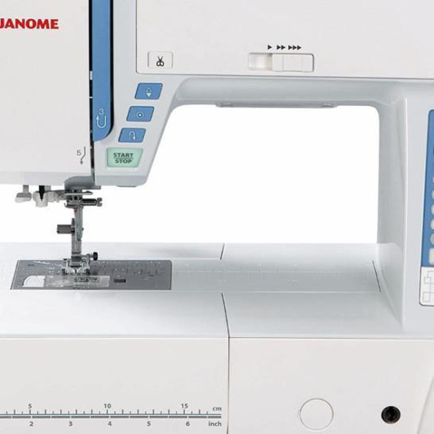 Janome Skyline S5 - Ny modell