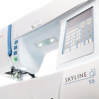 Janome Skyline S5 - Ny modell