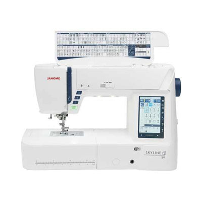 Janome Skyline S9 inkl. broderienhet