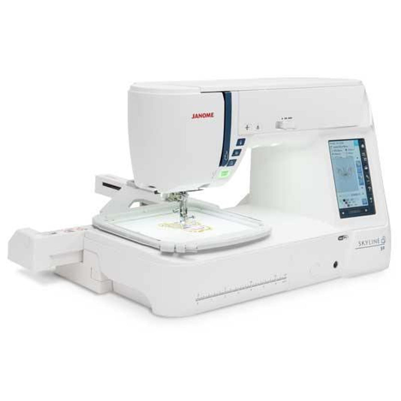 Janome Skyline S9 inkl. broderienhet