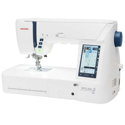 Janome Skyline S9 inkl. broderienhet