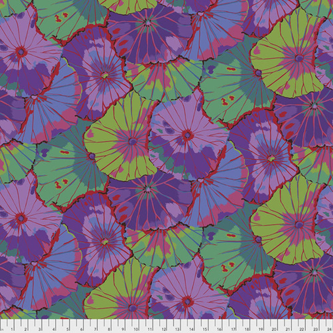 Kaffe Fassett baksidestoff QBGP007.PURPLE