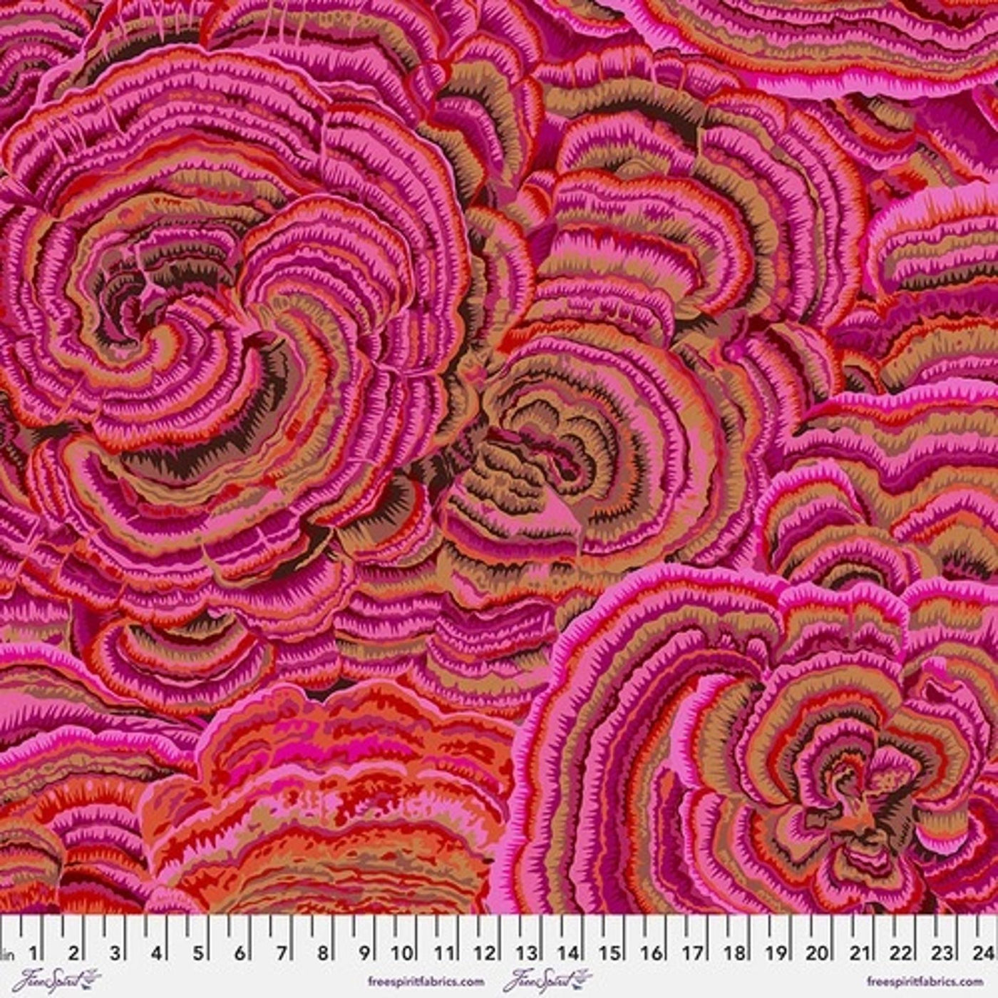 Kaffe Fassett Collec QBPJ001,Pink 8255-035