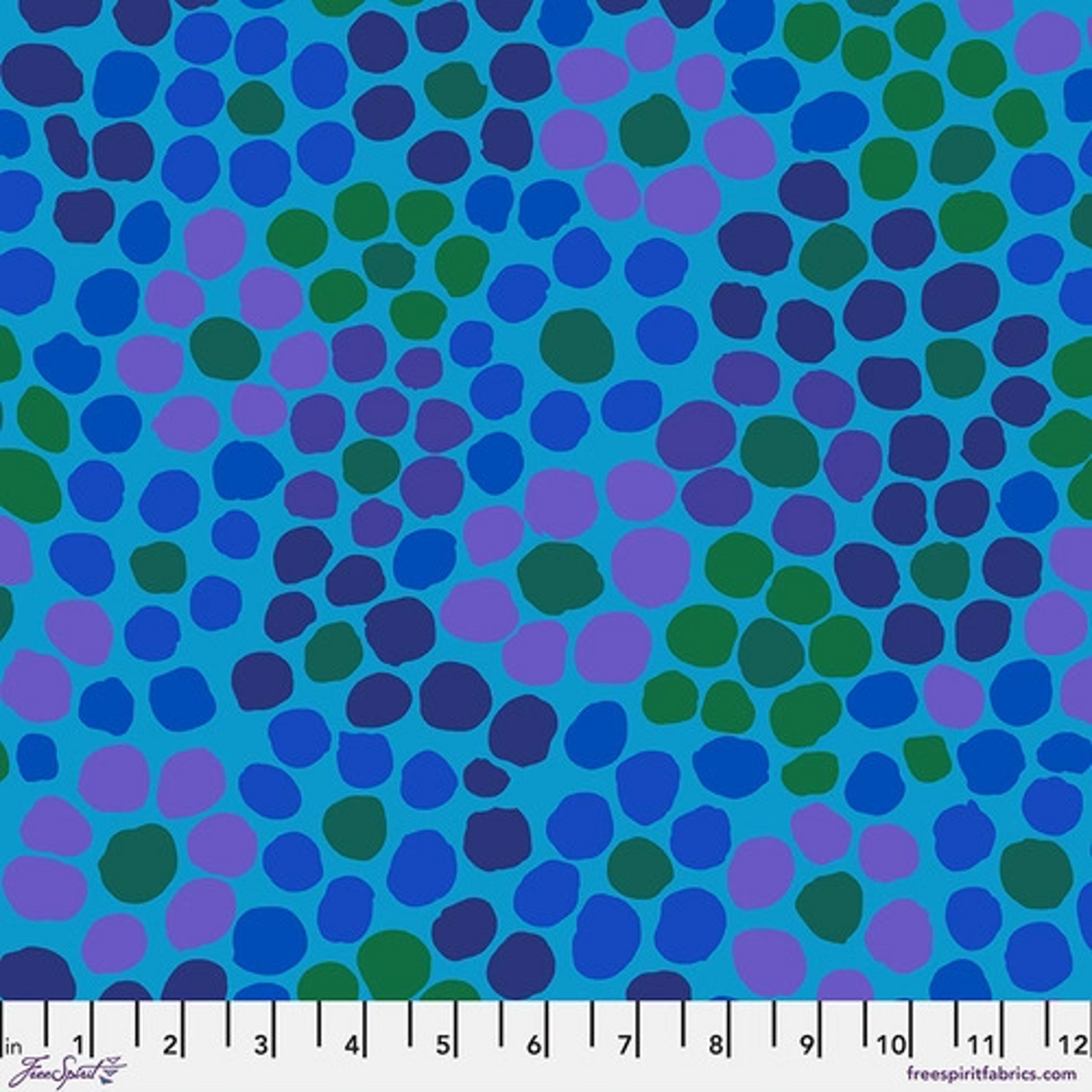 Kaffe Fassett PWBM077 Blue