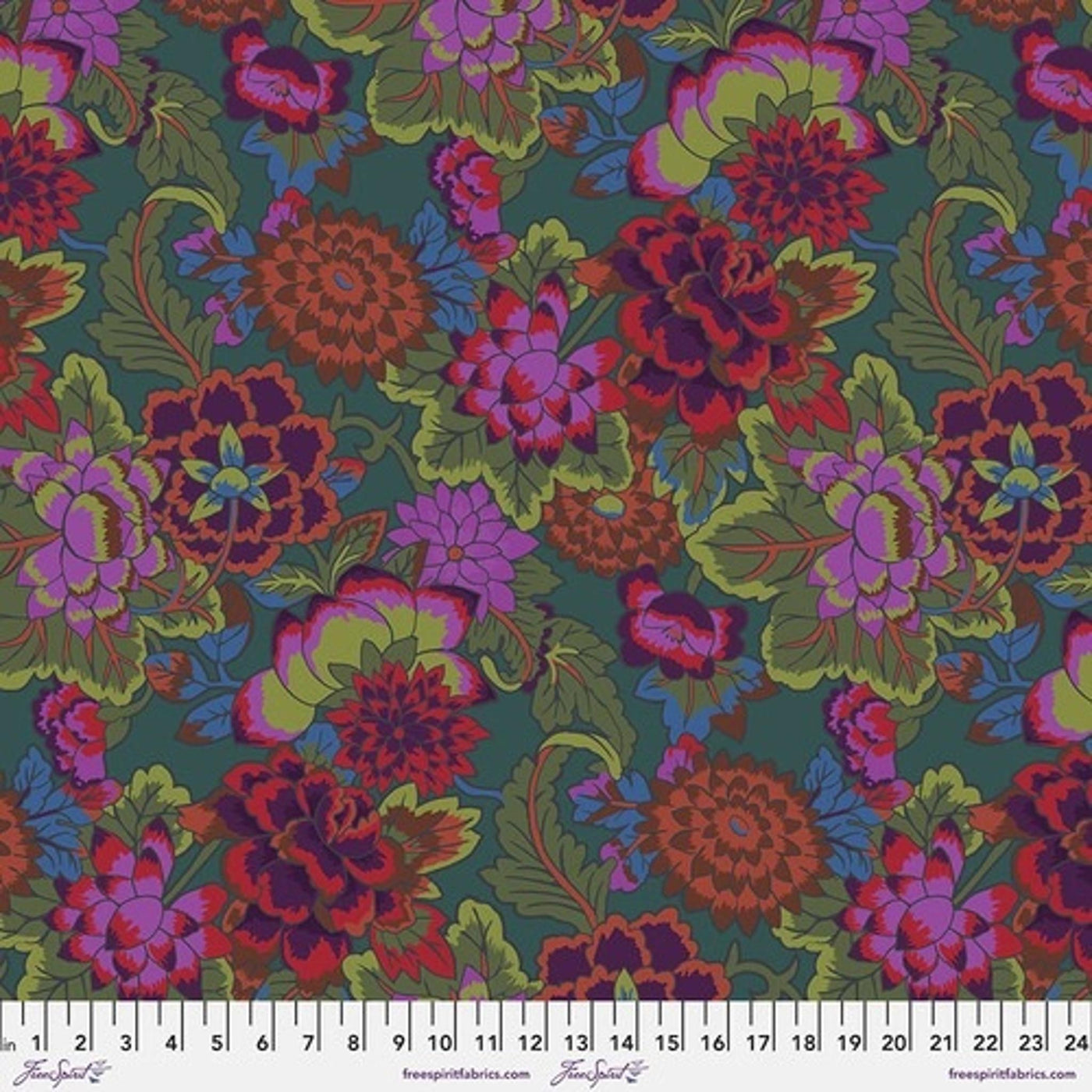 Kaffe Fassett PWGP046 Teal