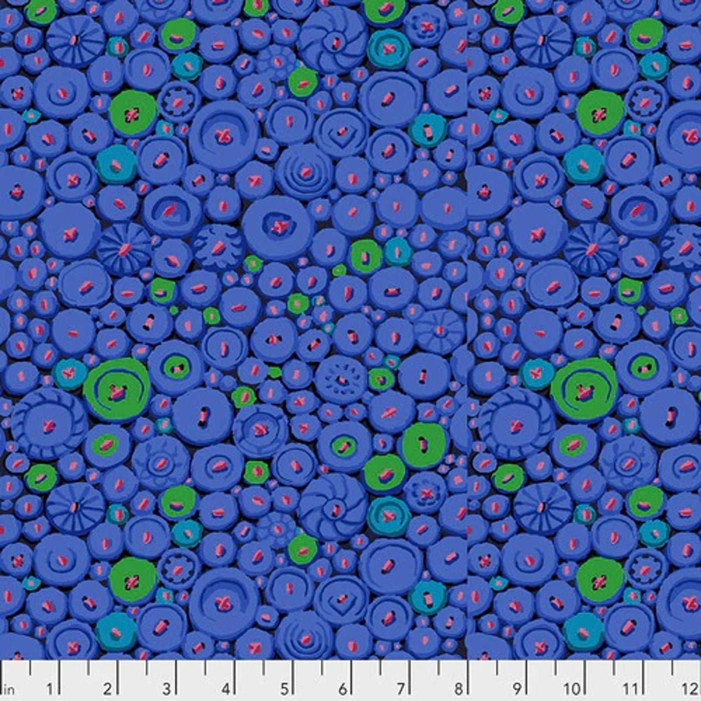 Kaffe Fassett PWPGP182.blue