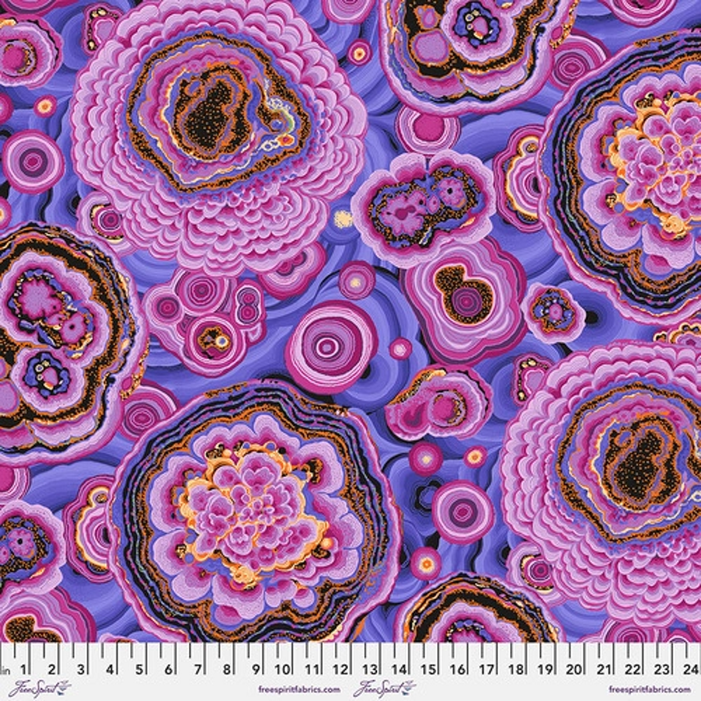 Kaffe Fassett PWPJ106 Magenta