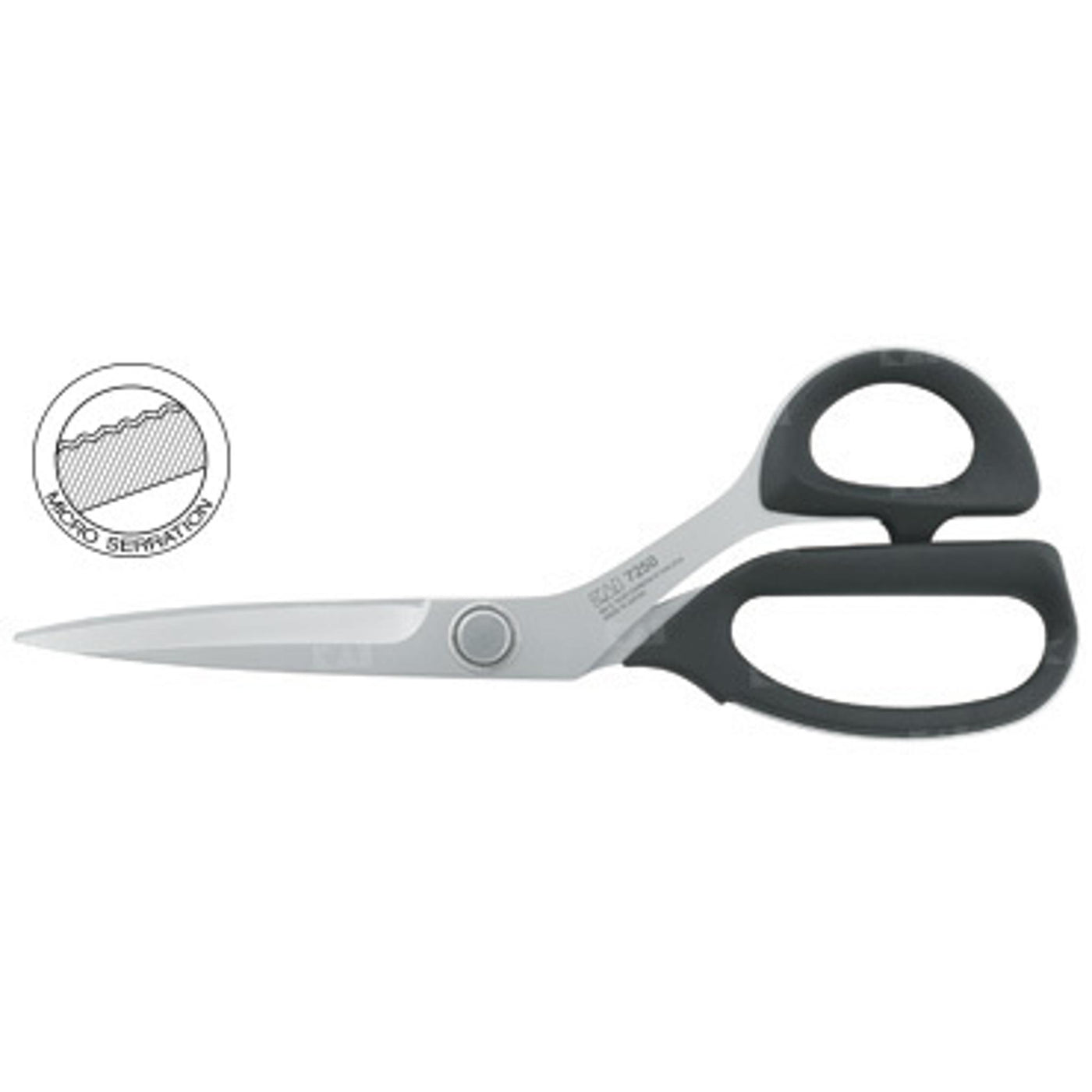 Kai professional skreddersaks 250mm 7250SE microserrated
